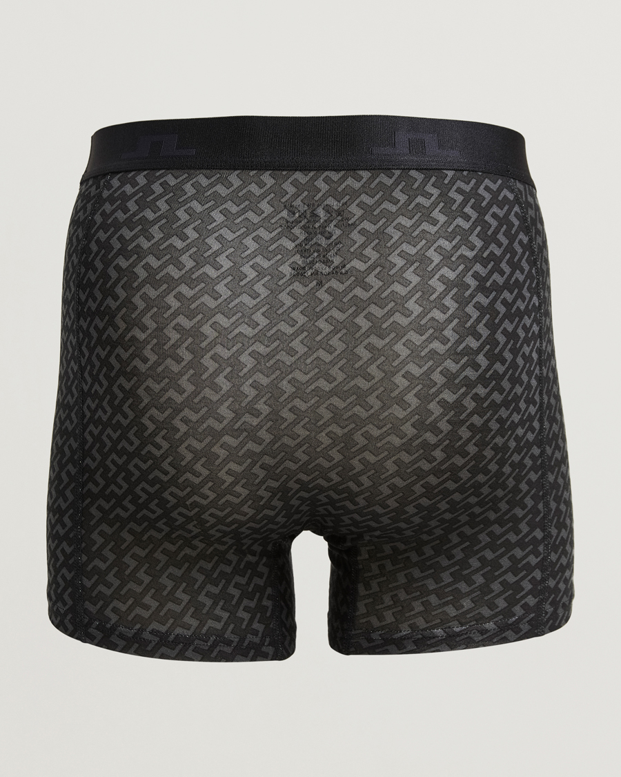 Herre | Undertøj | J.Lindeberg | Bridge Lyocell Boxer Black Multi