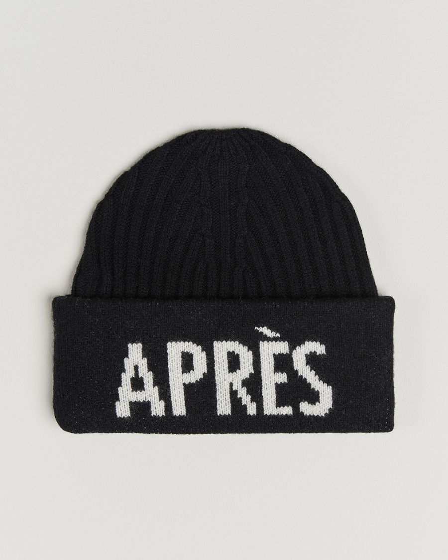 Herre | Huer | J.Lindeberg | Arther Graphic Beanie Black