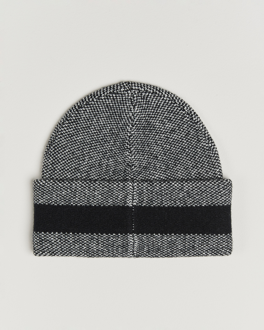 Herre | Huer | J.Lindeberg | Ernie Beanie Black Melange