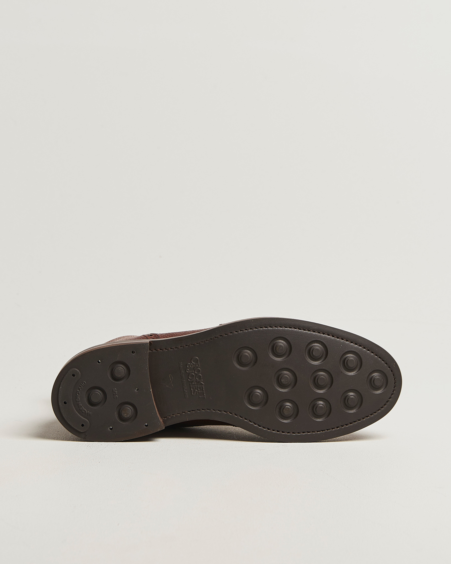 Herre | Støvler | Crockett & Jones | Islay Boot Tan Scotch Grain Calf
