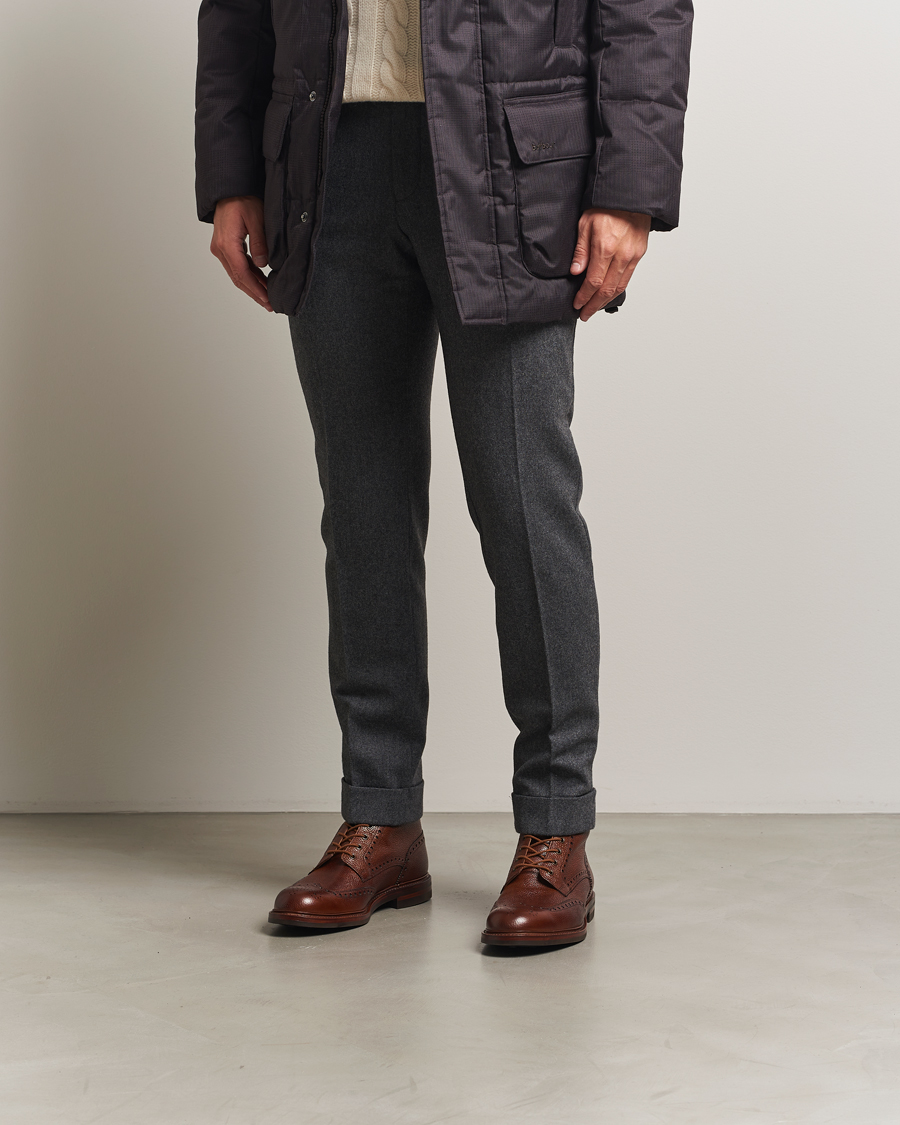 Herre | Støvler | Crockett & Jones | Islay Boot Tan Scotch Grain Calf