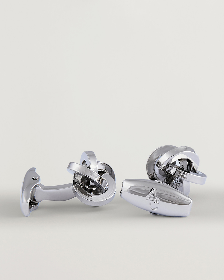 Herre | Manchetknapper | Amanda Christensen | Knot Cufflink Silver