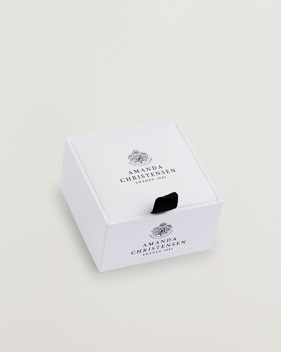 Herre | Manchetknapper | Amanda Christensen | Classic Cufflink Gold/Black