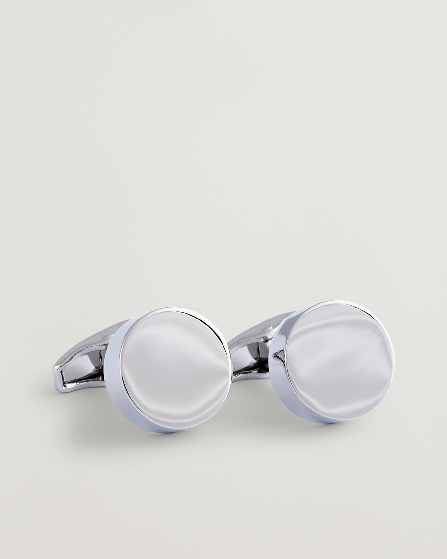 Herre | Manchetknapper | Amanda Christensen | Classic Cufflink Silver