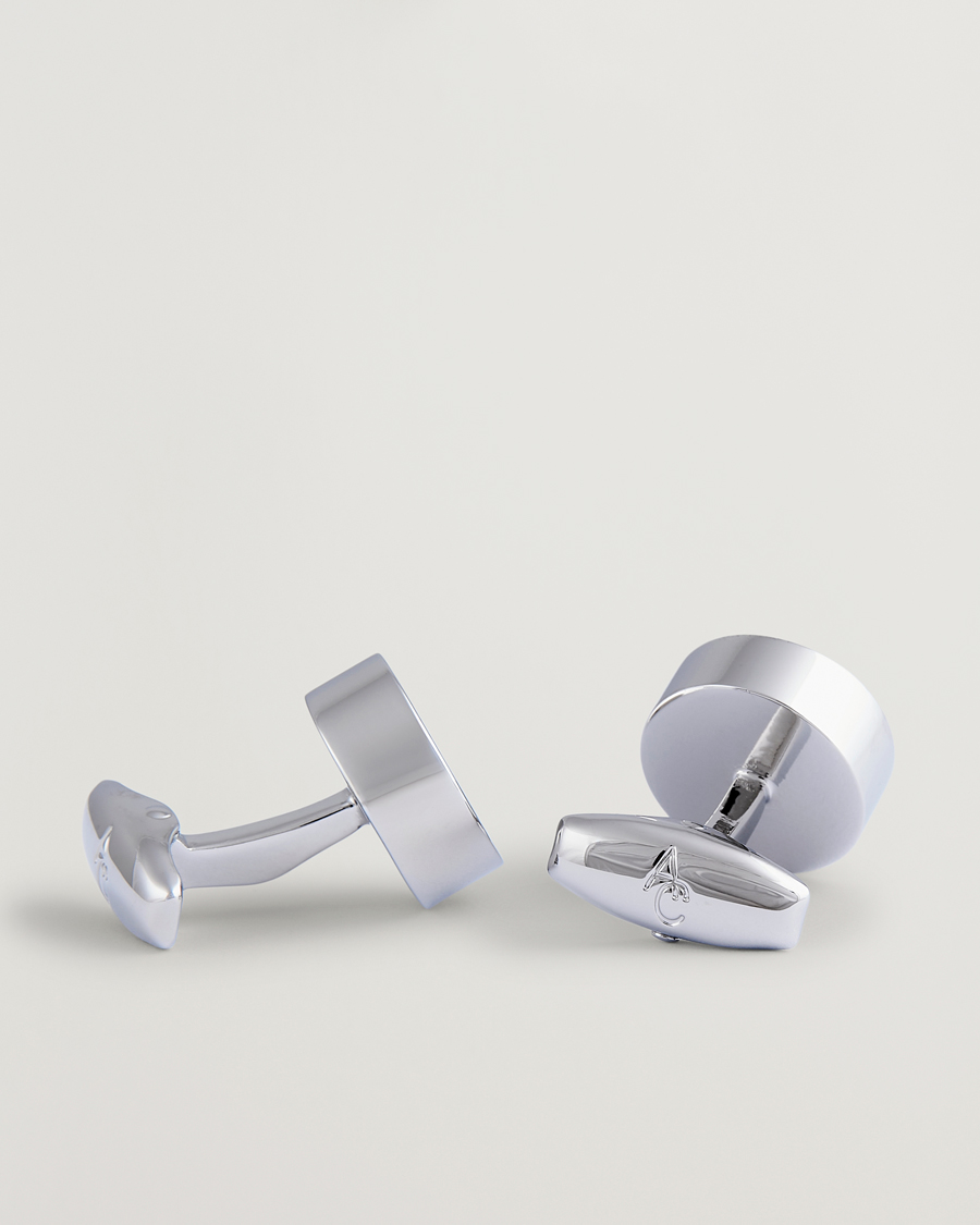 Herre | Manchetknapper | Amanda Christensen | Classic Cufflink Silver