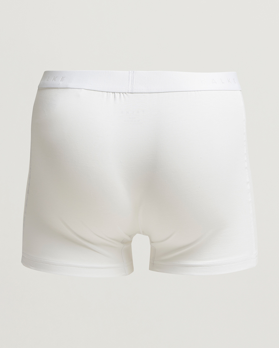 Herre | Undertøj | Falke | 2-Pack Cotton Boxer Briefs White