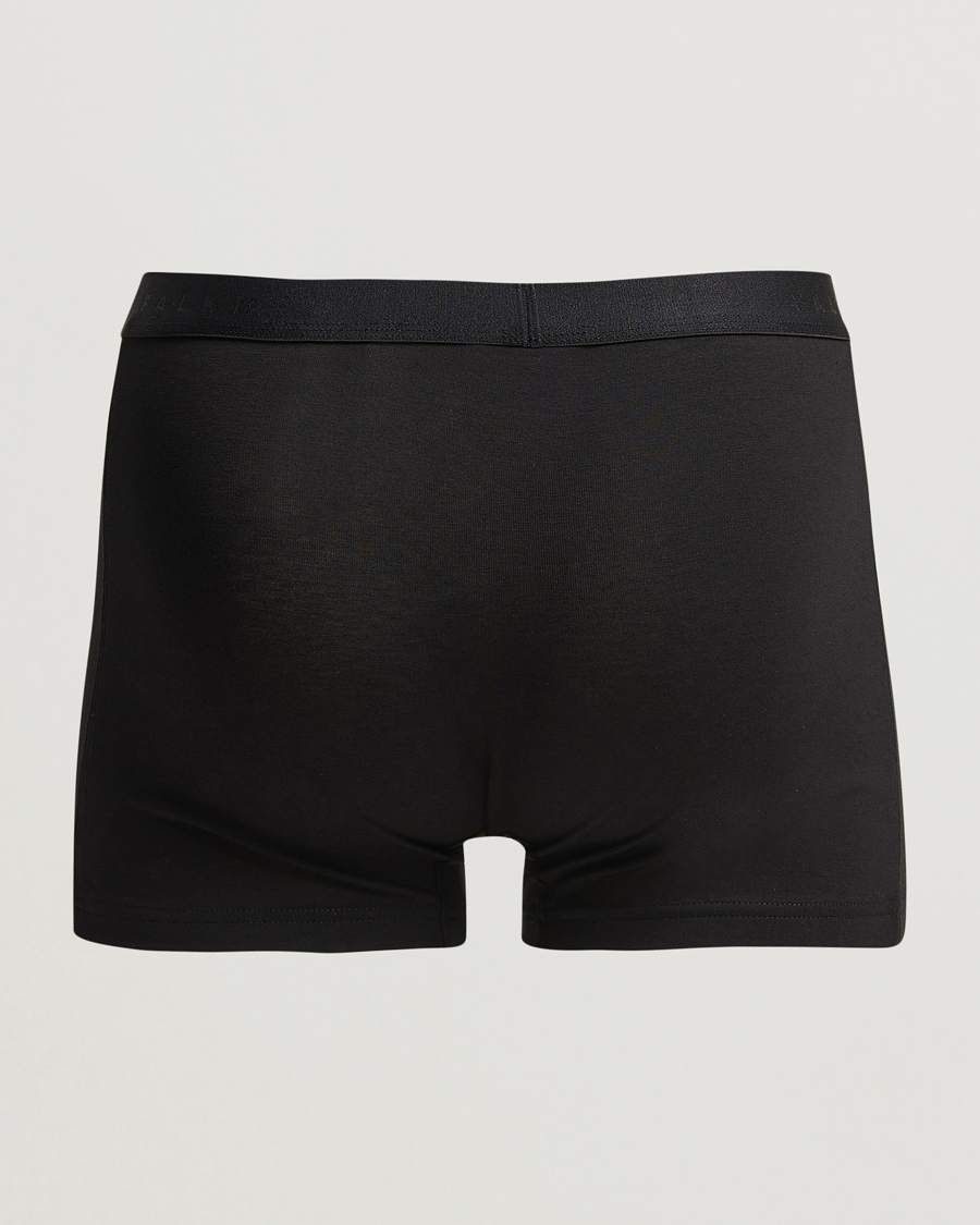 Herre | Undertøj | Falke | 2-Pack Cotton Boxer Briefs Black