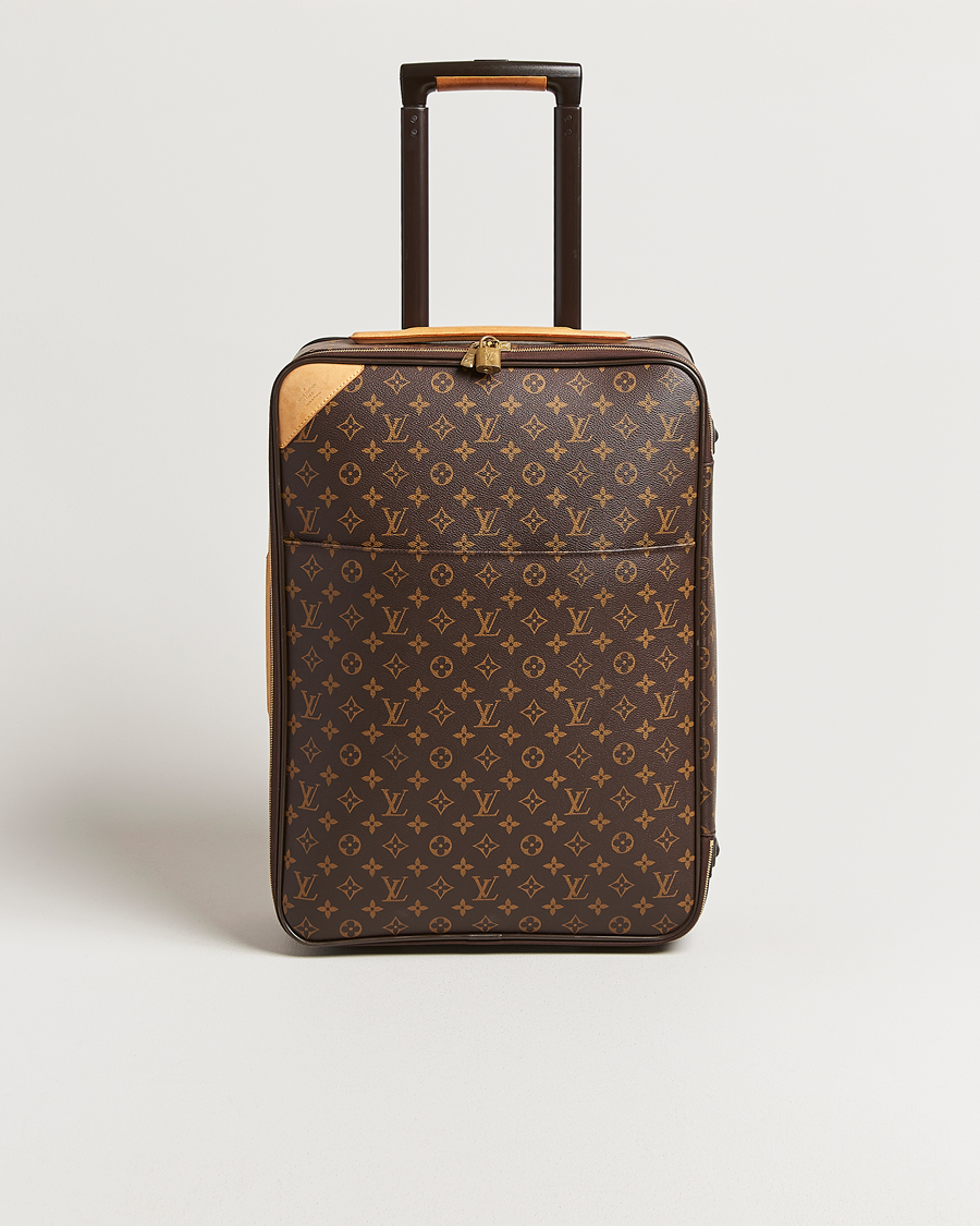 Herre | Pre-Owned & Vintage Bags | Louis Vuitton Pre-Owned | Pegase Trolley Case Monogram