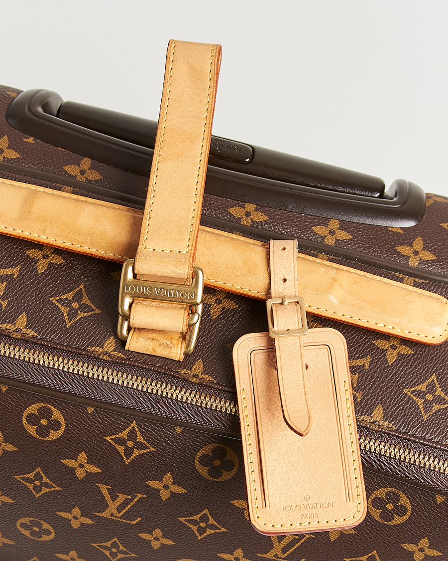 Herre | Pre-Owned & Vintage Bags | Louis Vuitton Pre-Owned | Pegase Trolley Case Monogram
