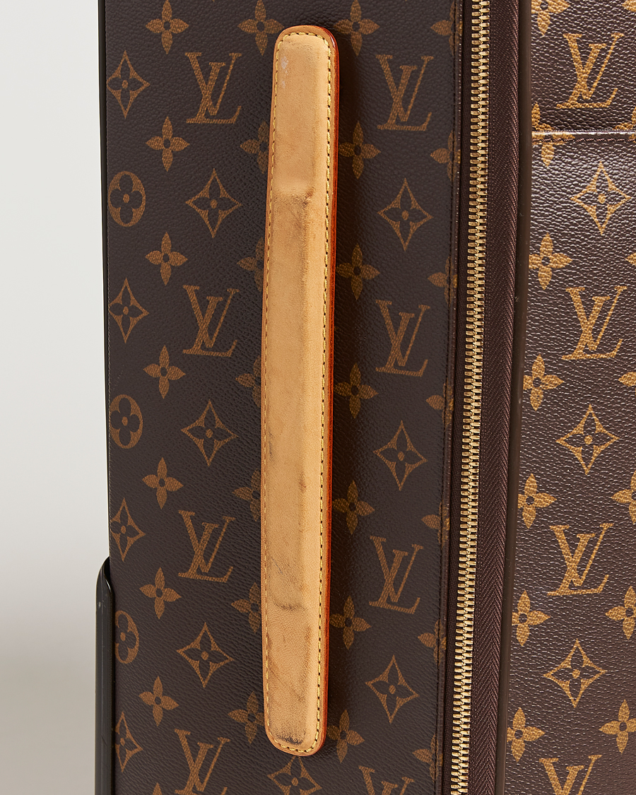 Herre | Pre-Owned & Vintage Bags | Louis Vuitton Pre-Owned | Pegase Trolley Case Monogram