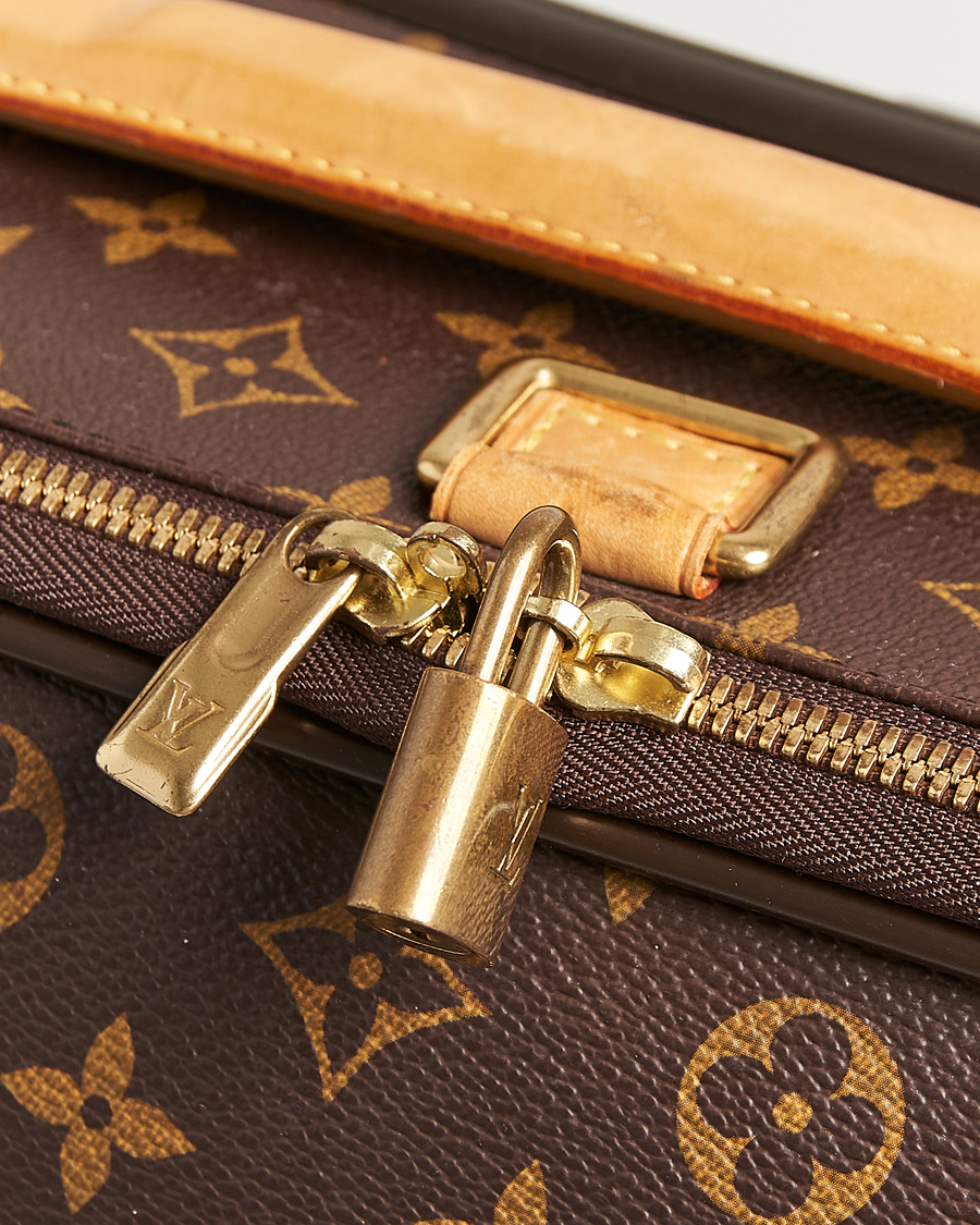 Herre | Pre-Owned & Vintage Bags | Louis Vuitton Pre-Owned | Pegase Trolley Case Monogram