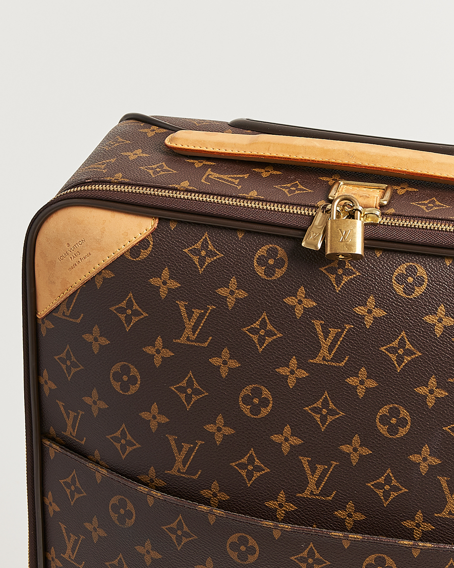 Herre | Pre-Owned & Vintage Bags | Louis Vuitton Pre-Owned | Pegase Trolley Case Monogram