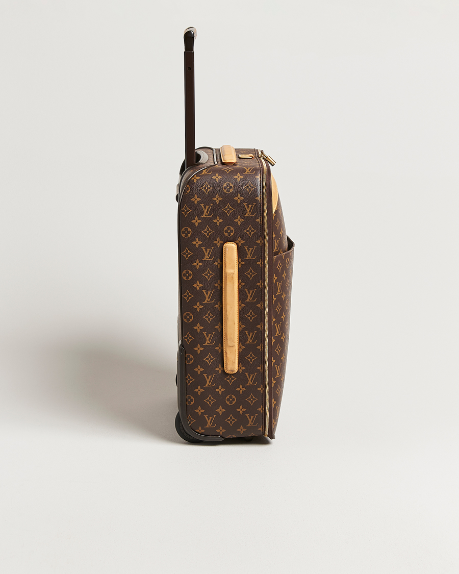 Herre | Pre-Owned & Vintage Bags | Louis Vuitton Pre-Owned | Pegase Trolley Case Monogram