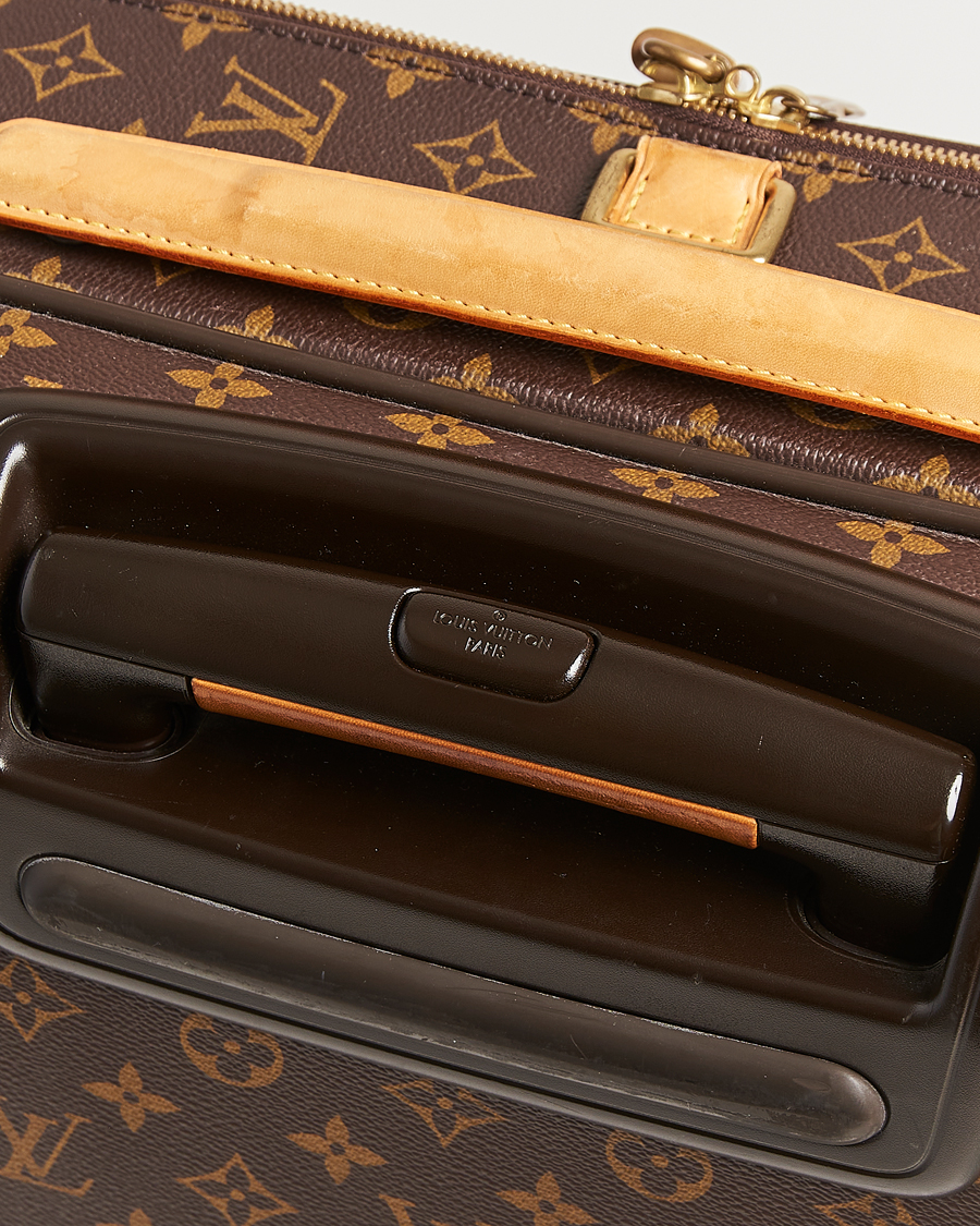Herre | Pre-Owned & Vintage Bags | Louis Vuitton Pre-Owned | Pegase Trolley Case Monogram