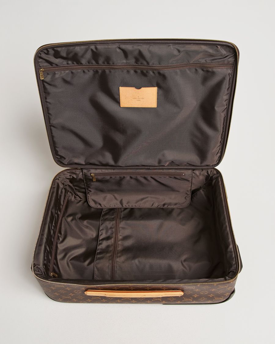 Herre | Pre-Owned & Vintage Bags | Louis Vuitton Pre-Owned | Pegase Trolley Case Monogram