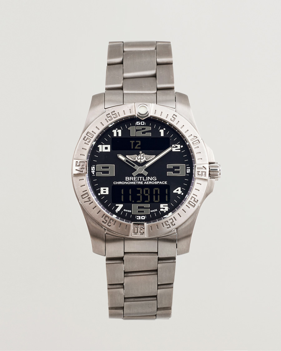 Herre | Breitling Pre-Owned Aerospace EVO  | Breitling Pre-Owned | Aerospace EVO 