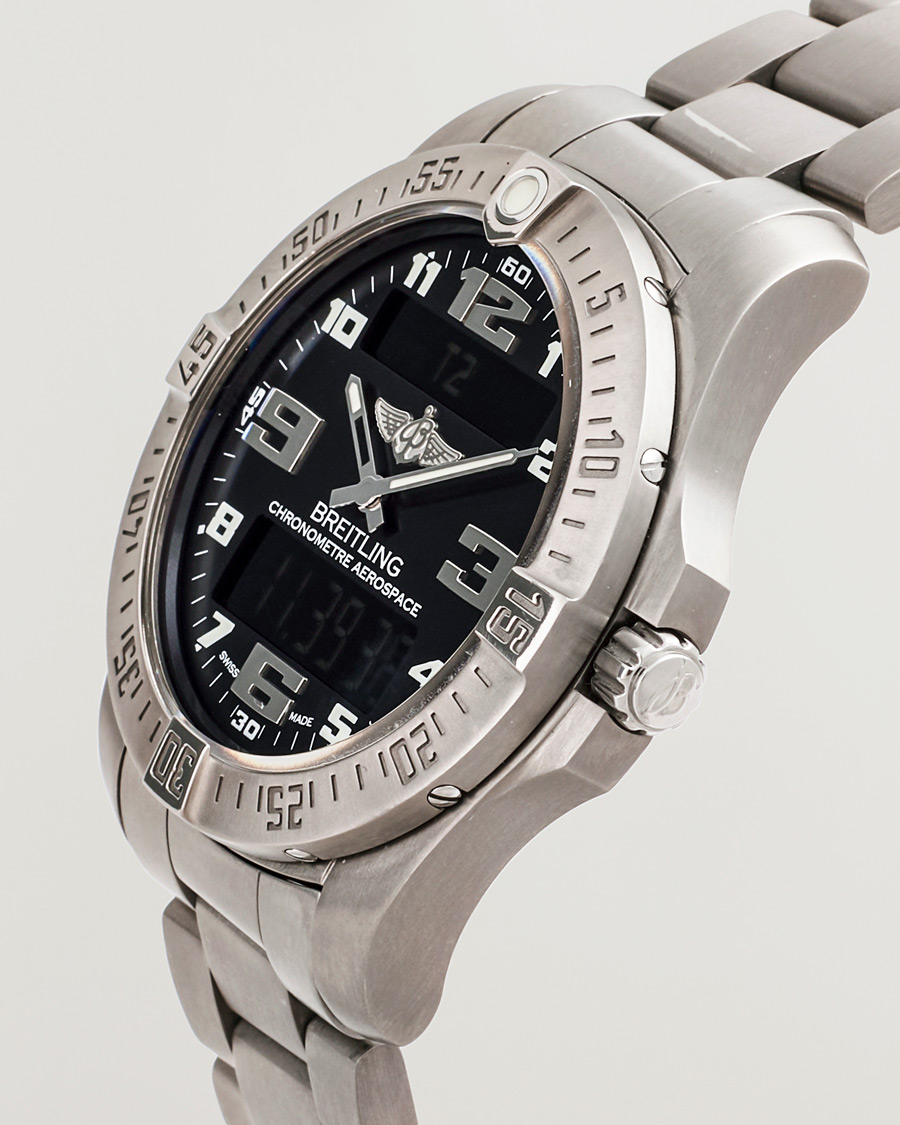 Herre | Breitling Pre-Owned Aerospace EVO  | Breitling Pre-Owned | Aerospace EVO 