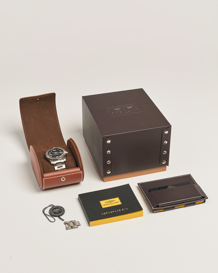 Herre | Breitling Pre-Owned Aerospace EVO  | Breitling Pre-Owned | Aerospace EVO 