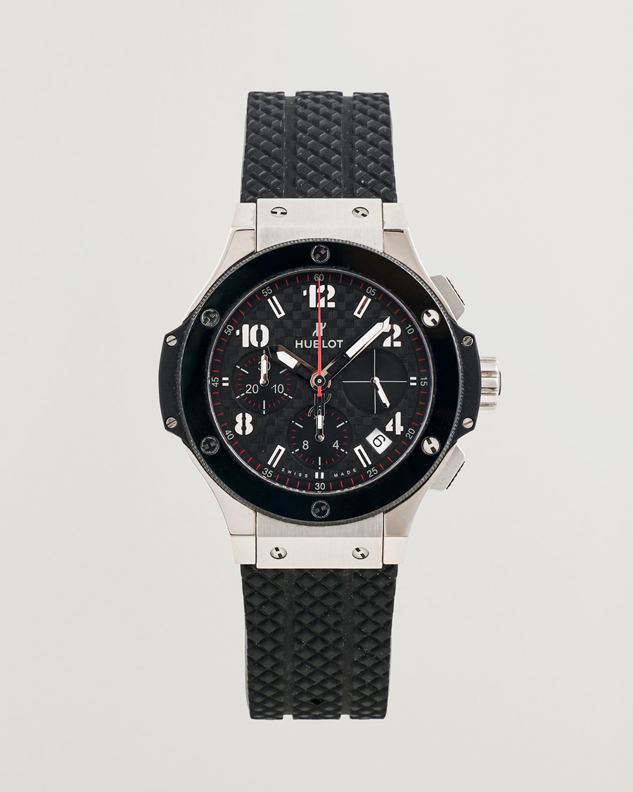 Herre | Pre-Owned & Vintage Watches | Hublot Pre-Owned | Big Bang Steel Ceramic