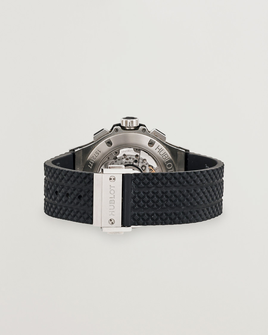 Herre | Pre-Owned & Vintage Watches | Hublot Pre-Owned | Big Bang Steel Ceramic
