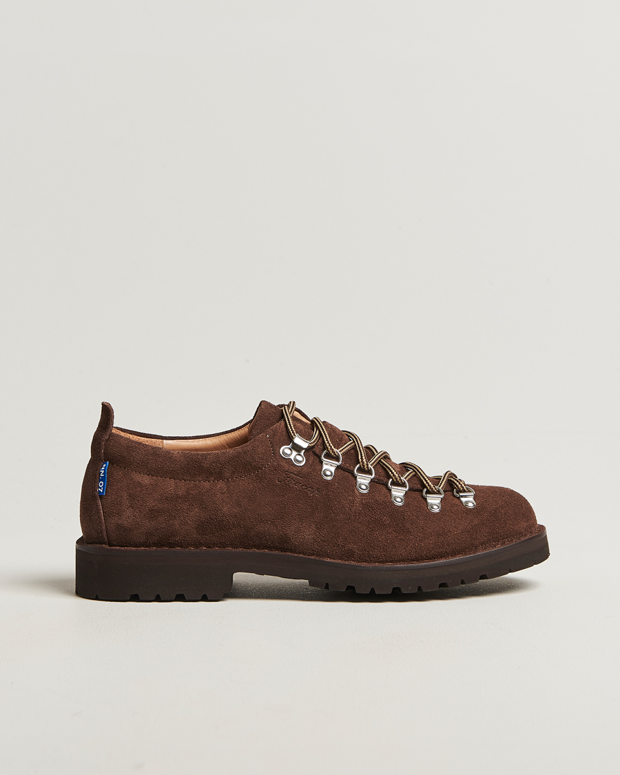 Herre | Støvler | NN07 | Fracap M121 Magnifico Suede Low Boot Demitasse Brown