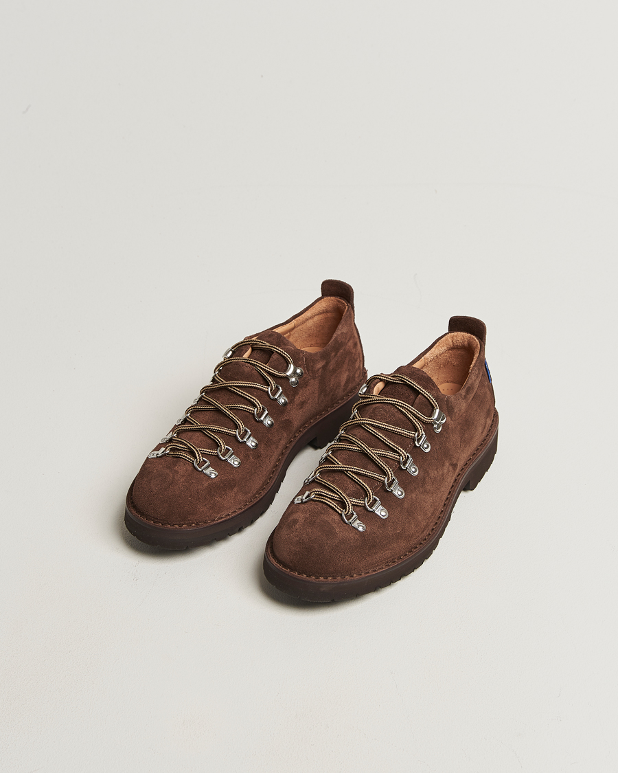 Herre | Støvler | NN07 | Fracap M121 Magnifico Suede Low Boot Demitasse Brown