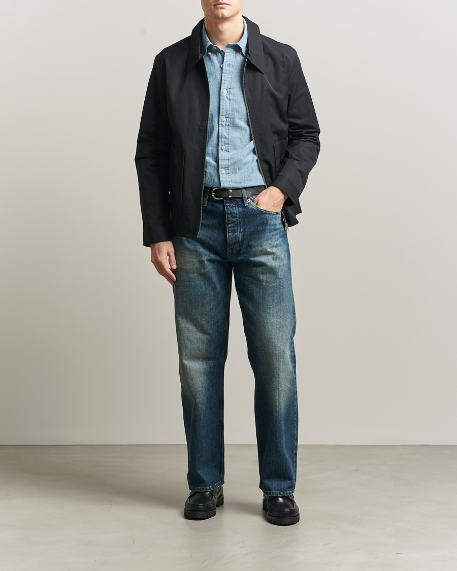 Herre | Jakker | NN07 | Gael Nylon Jacket Black