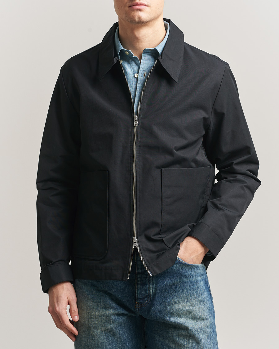 Herre | Jakker | NN07 | Gael Nylon Jacket Black