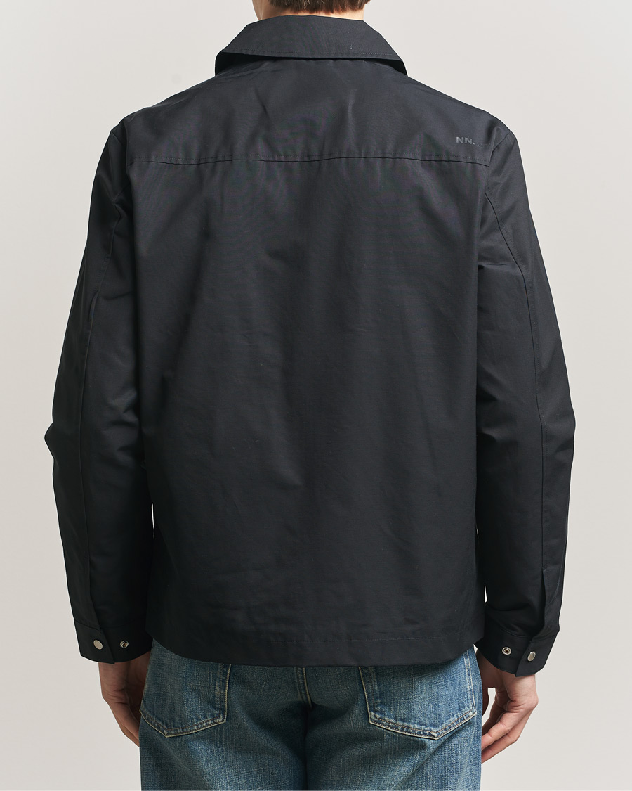 Herre | Jakker | NN07 | Gael Nylon Jacket Black