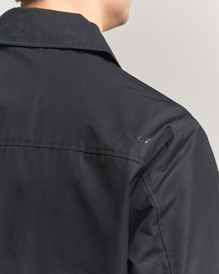 Herre | Jakker | NN07 | Gael Nylon Jacket Black
