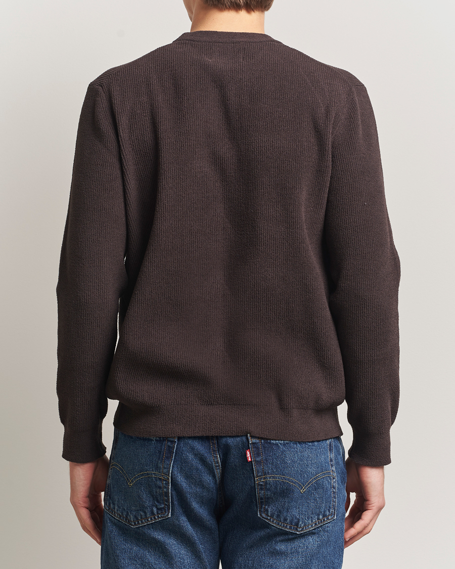 Herre | Trøjer | NN07 | Danny Rib Knitted Crew Neck Dusky Port