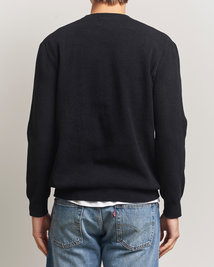 Herre | Trøjer | NN07 | Danny Rib Knitted Crew Neck Black
