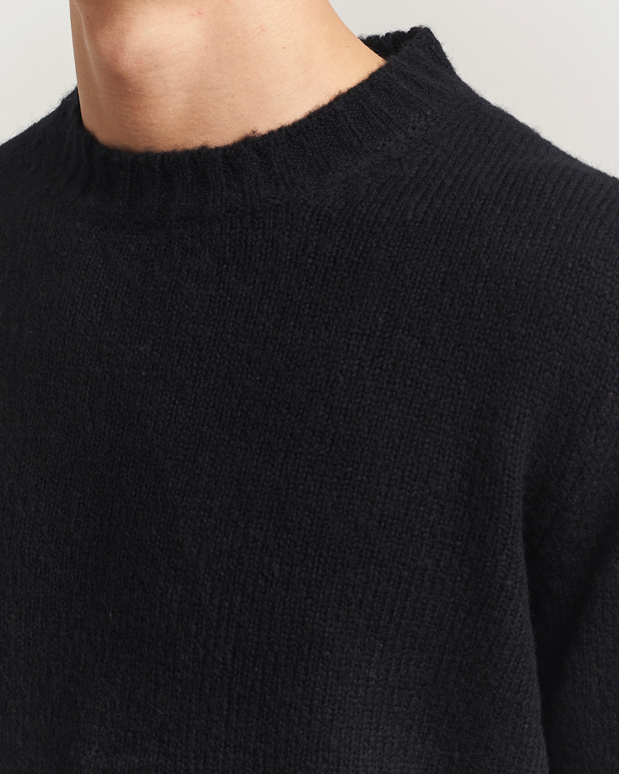 Herre | Trøjer | NN07 | Lee Wool Knitted Sweater Black