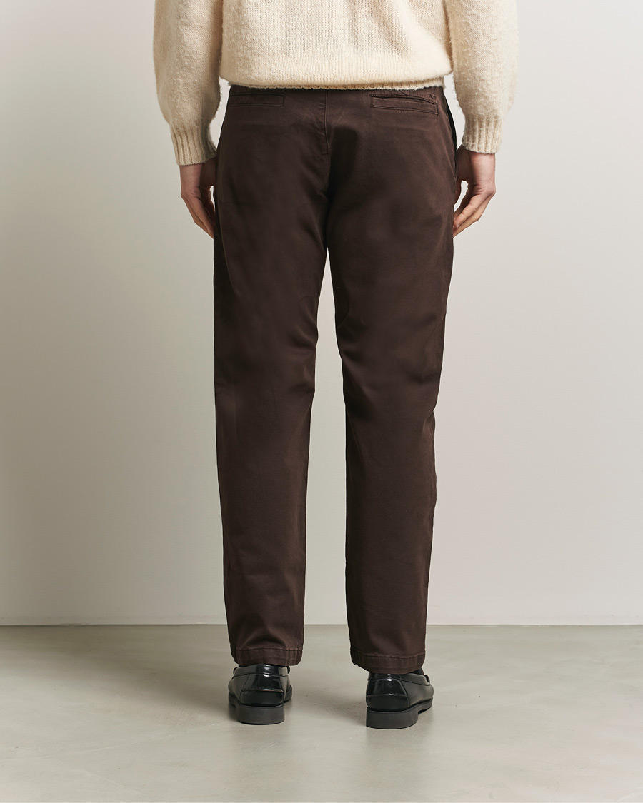 Herre | Bukser | NN07 | Aden Regular Fit Chinos Demitasse Brown