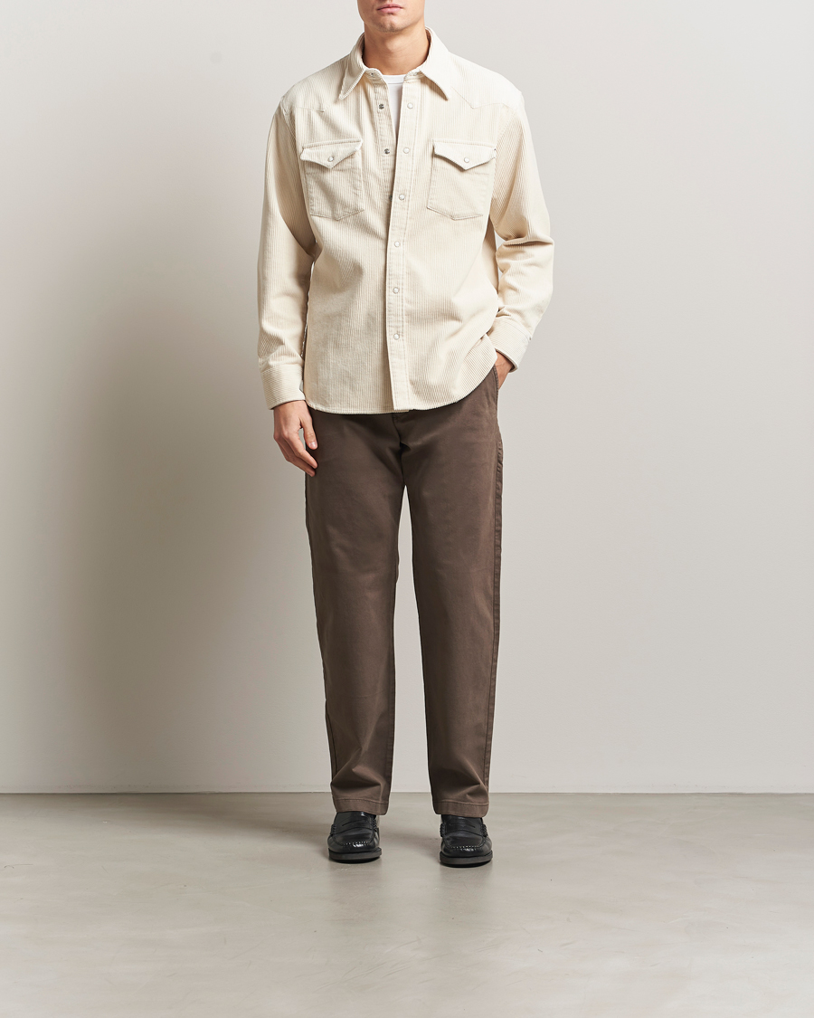 Herre | Bukser | NN07 | Aden Regular Fit Chinos Mable Husk