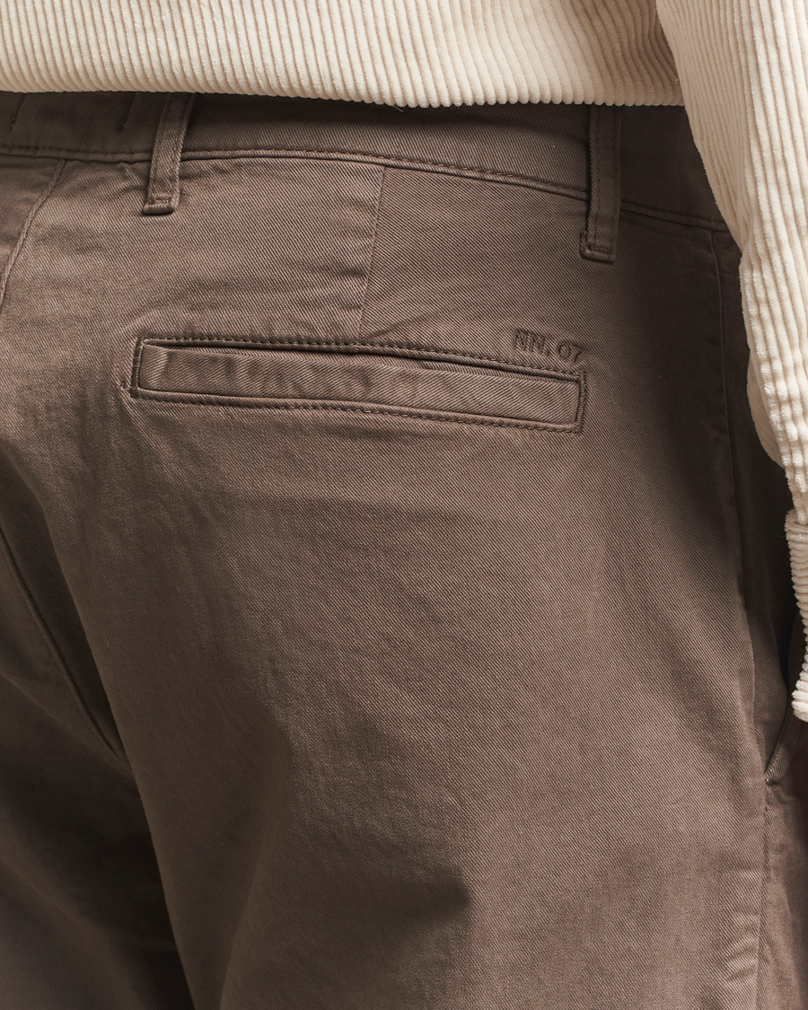 Herre | Bukser | NN07 | Aden Regular Fit Chinos Mable Husk
