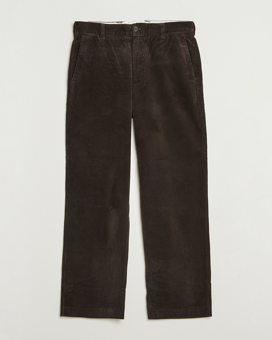 Herre | Bukser | NN07 | Paw Relaxed Fit Corduroy Trousers Demitasse Brown