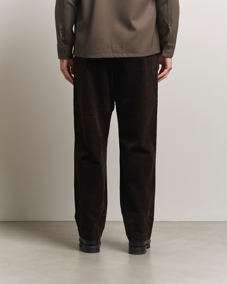 Herre | Bukser | NN07 | Paw Relaxed Fit Corduroy Trousers Demitasse Brown
