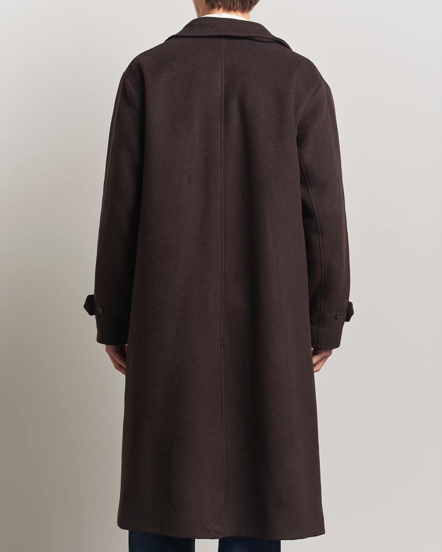 Herre | Jakker | NN07 | Gibson Wool Coat Demitasse Brown