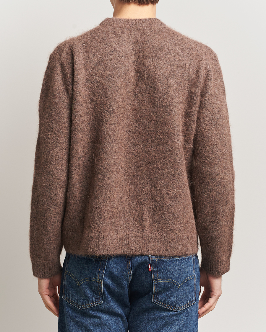 Herre | Trøjer | NN07 | Russell Alpaca Knitted Crew Neck Mable Husk