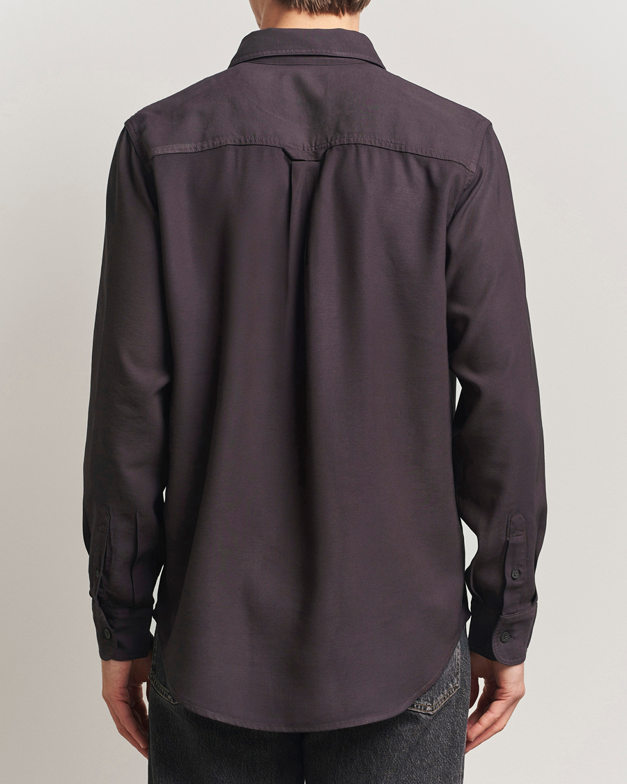 Herre | Skjorter | NN07 | Colby Viscose Shirt Dusky Port