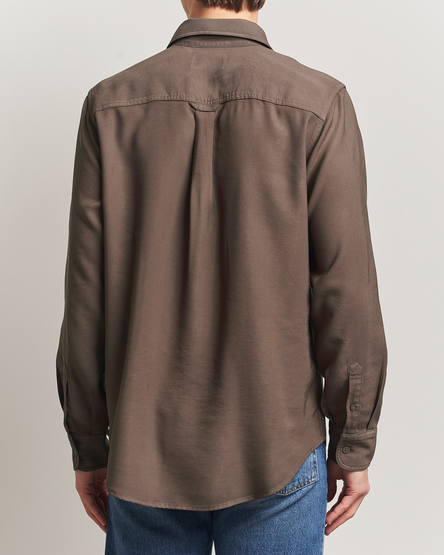 Herre | Skjorter | NN07 | Colby Viscose Shirt Mable Husk