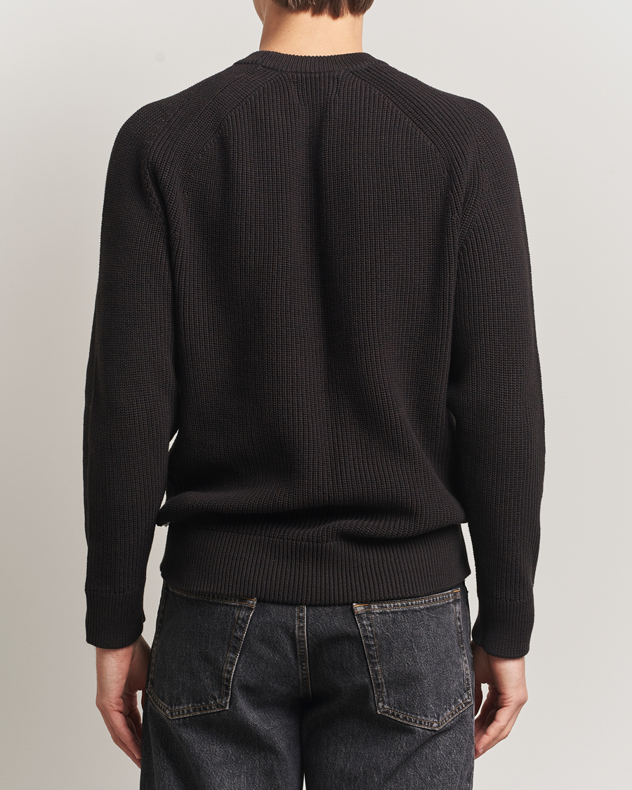 Herre | Trøjer | NN07 | Jacobo Cotton Knitted Sweater Dusky Port