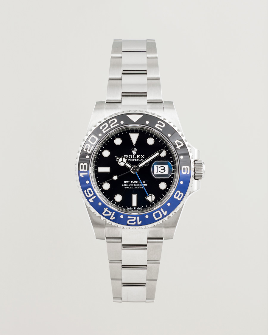 Herre | Rolex Pre-Owned GMT-Master II Batman | Rolex Pre-Owned | GMT-Master II Batman