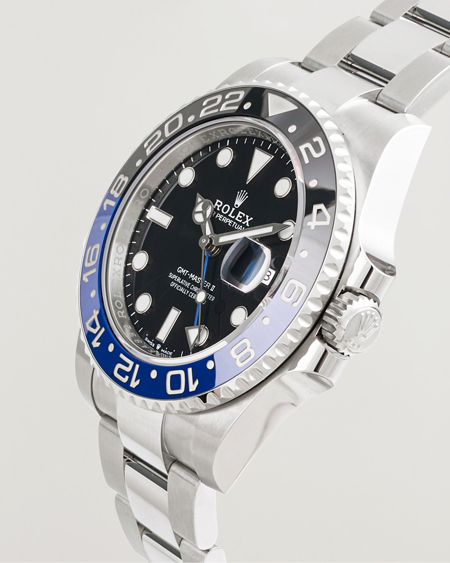 Herre | Rolex Pre-Owned GMT-Master II Batman | Rolex Pre-Owned | GMT-Master II Batman