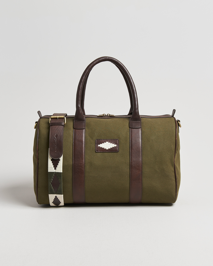 Herre | Tasker | Pampeano | Varon Small Canvas Weekend Bag Forest