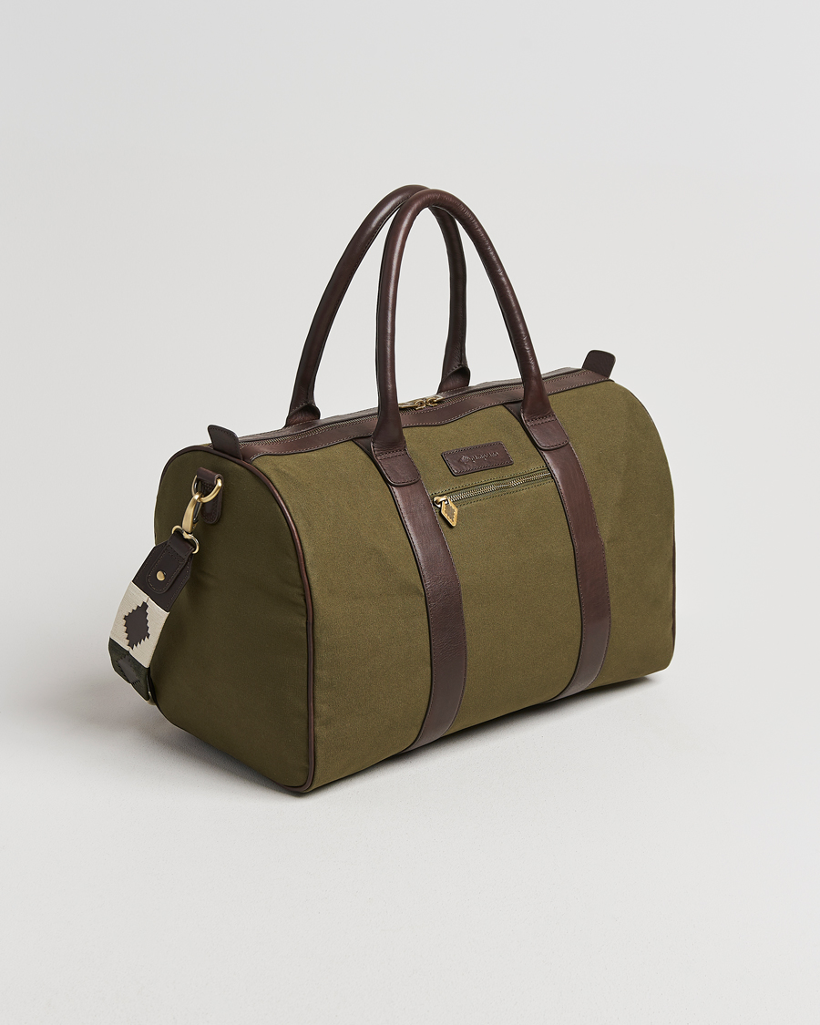 Herre | Tasker | Pampeano | Varon Small Canvas Weekend Bag Forest
