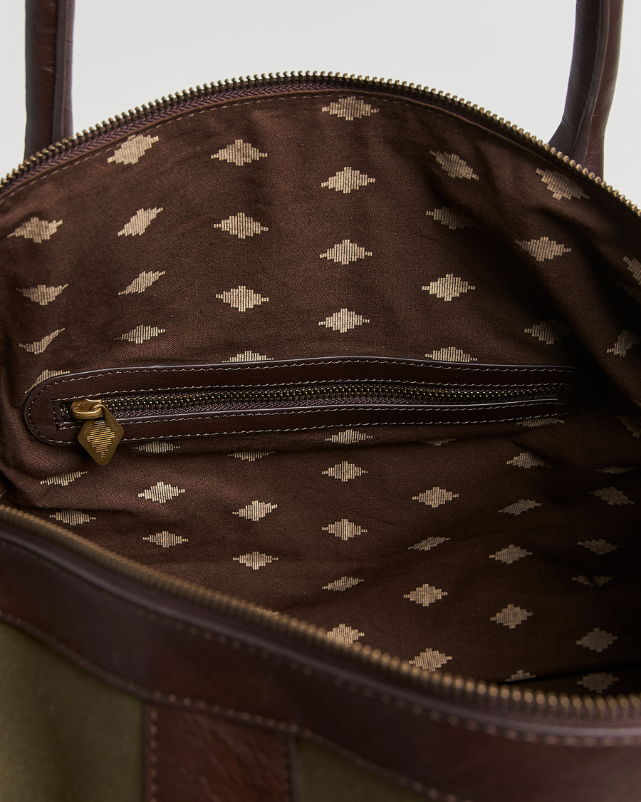 Herre | Tasker | Pampeano | Varon Small Canvas Weekend Bag Forest