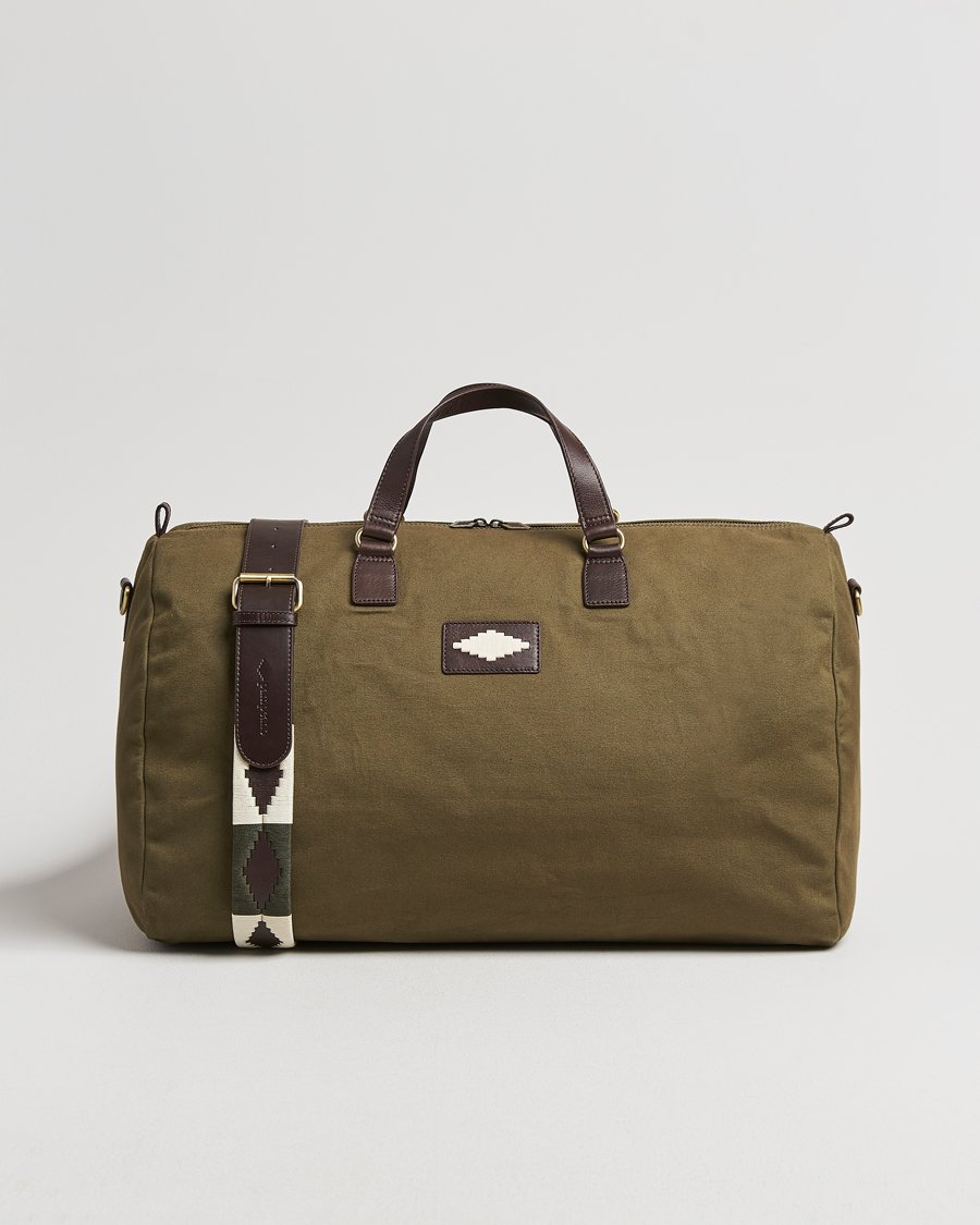 Herre | Tasker | Pampeano | Traje Canvas Holdall Forest