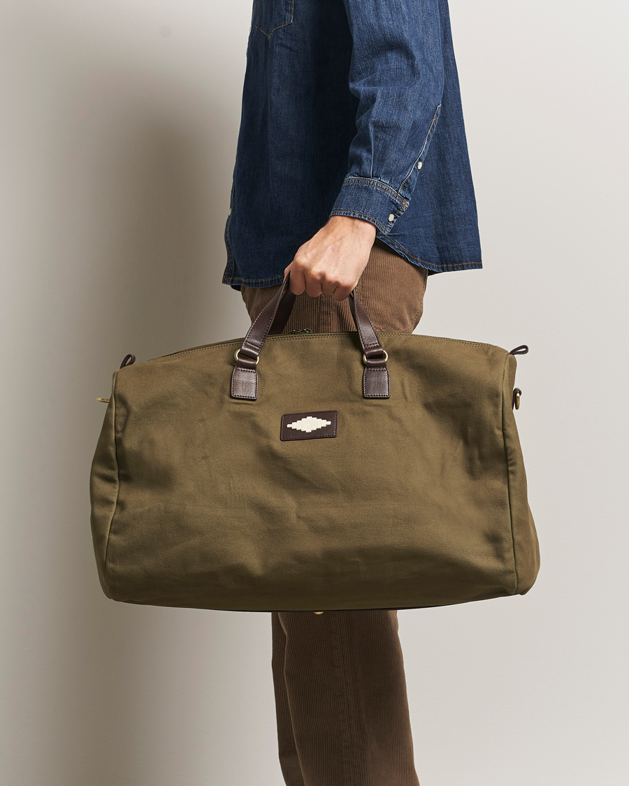 Herre | Tasker | Pampeano | Traje Canvas Holdall Forest